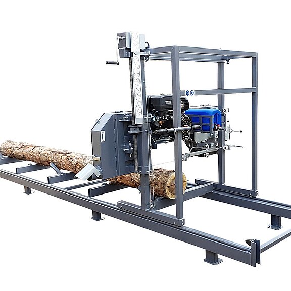 Trakmet Sägewerk Basis Modell TTP 600E mit Benzinantrieb