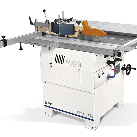 scm minimax mehrfachkombinierte Hobelmaschine C26genius