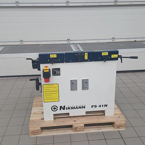 Nikmann Abrichtdickenhobelmaschine FS41n