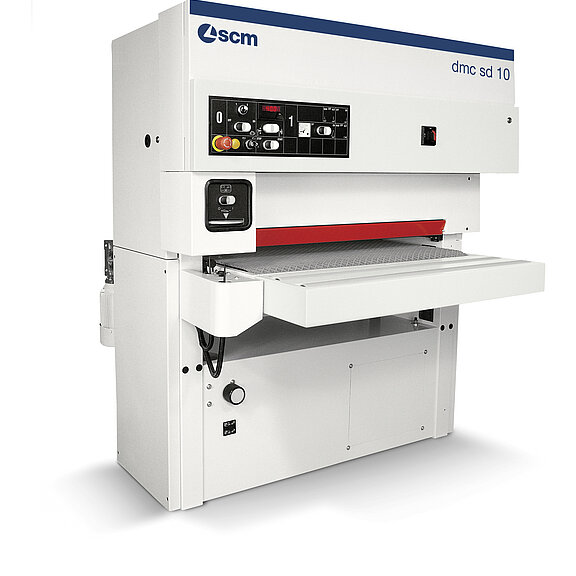 scm dmc Breitbandschleifmaschine sd10