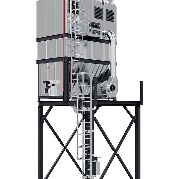 SILOMA Filterstationen für Industrie SP Serie