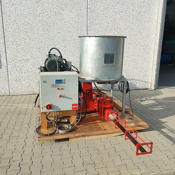 SPÄNEX Brikettierpresse Shb 250