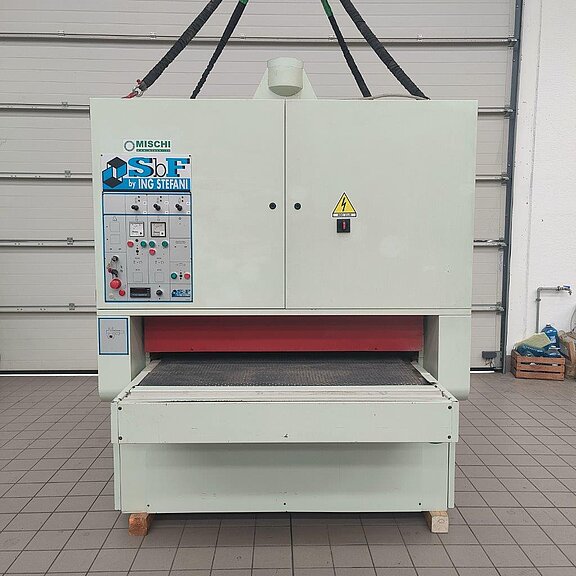 SBF calibro levigatrice a 3 nastri - rullo / rullo / rullo RRR 1350 CE  3W 237