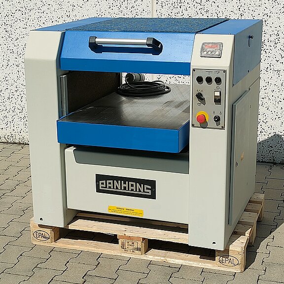 Panhans pialla spessore   436  con albero a 4 coltelli 630 mm