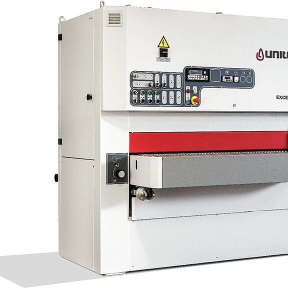 Unitek Breitbandschleifmaschine Excel Line RRKRT1350