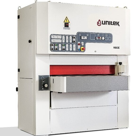 Unitek Breitbandschleifmaschine Excel RT1350