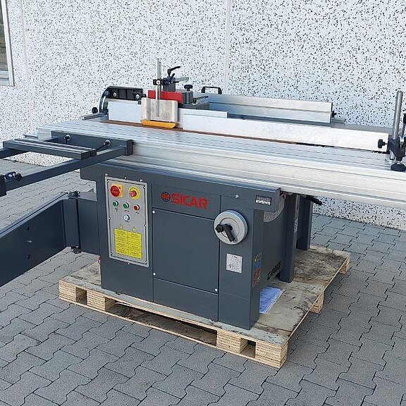 Sicar combinata multifunzione C400 carro  2200 mm (macchina fiera)