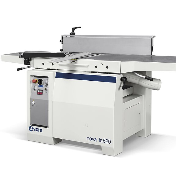 scm nova Abrichtdickenhobelmaschine fs 520
