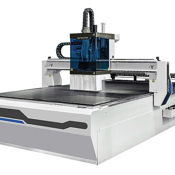 Dincmak Nestingzentrum Focus (Messemaschine)