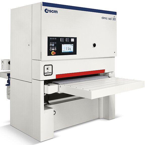 scm dmc Breitbandschleifmaschine sd30