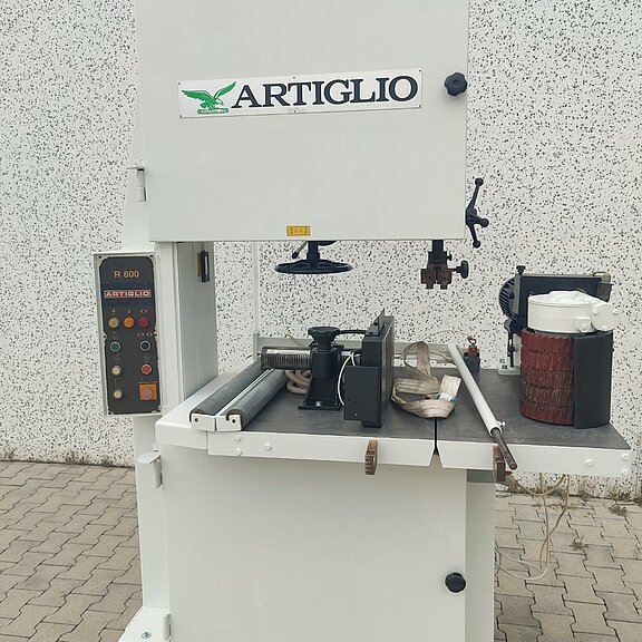 Artiglio Centauro sega a nastro a refendere R800 con refendino pneumatico