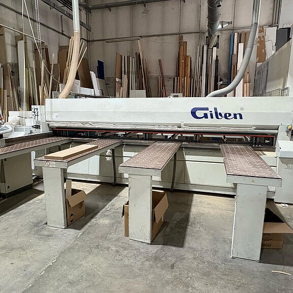 Giben sezionatrice orizzontale 4500x4500 mod Prismatic2 SP  H100