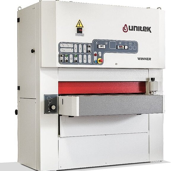 Unitek Breitbandschleifmaschine Winner RT 1100