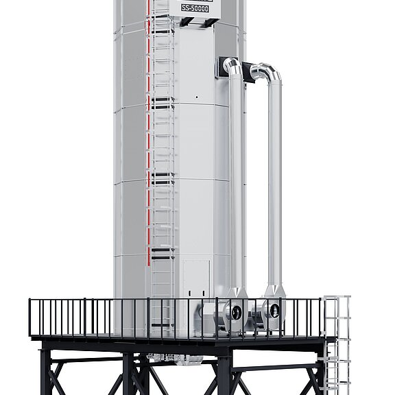 SILOMA Vertikalsilo SS Serie