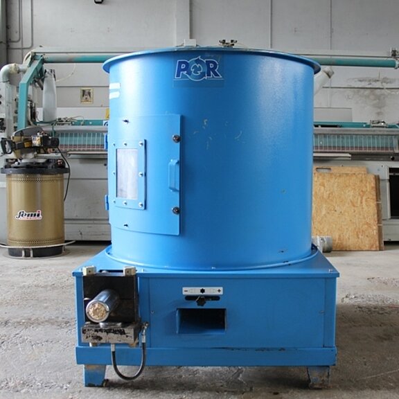 POR Brikettierpresse A6   420 h in Betrieb