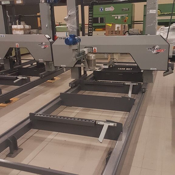 Trakmet segatronchi per tronchi fino 1200 mm TTP600STD da esposizione
