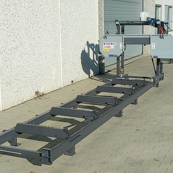 Compactsystem Blockbandsäge BBS750