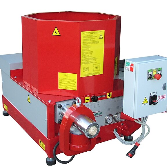Compactsystem hydraulische Brikettierpresse ECO 55 MINI