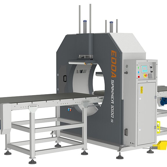 Edda horizontale Wickelmaschine Spinner 1000s