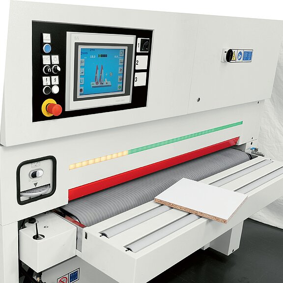 scm casadei calibro levigatrice a 3 nastri Libra45 RRTC135