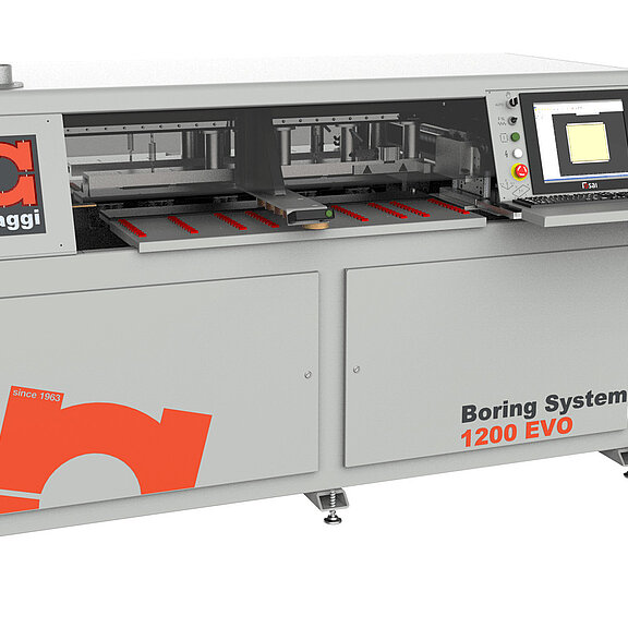 Maggi Durchlaufbearbeitungszentrum Boring System 1200 EVO