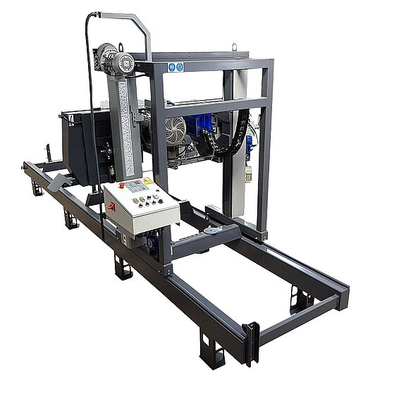 Trakmet Sägewerk TTP600 Premium Plus mit Vorschneider und Hydraulik