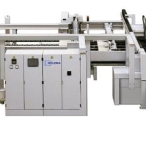 Homag Winkelanlage liegende Plattensäge HCL 11/43/22