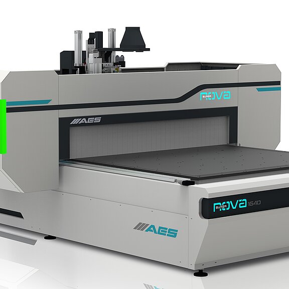 Aes Group Nestinglinie Super Nova Line 2132 (Messemaschine)