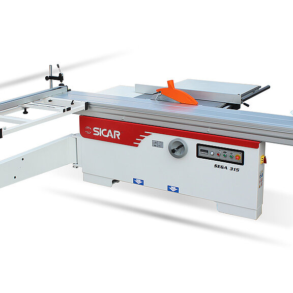 Sicar Sliding table saw Sega 315