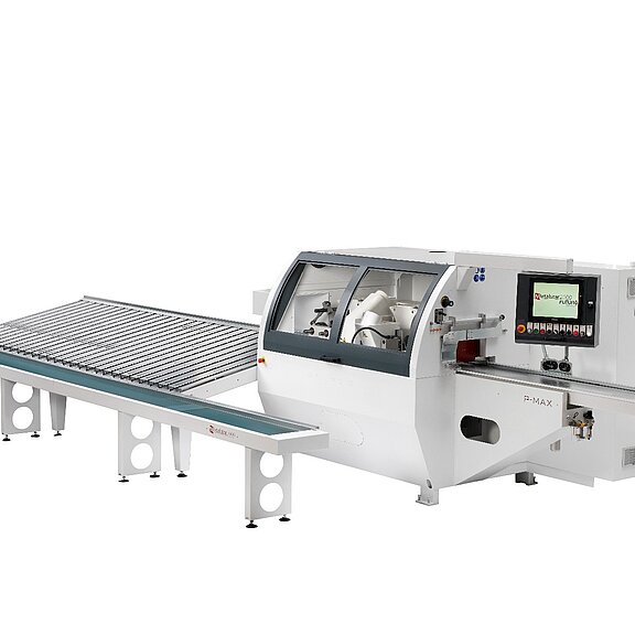 Rückführung für Hobelautomaten