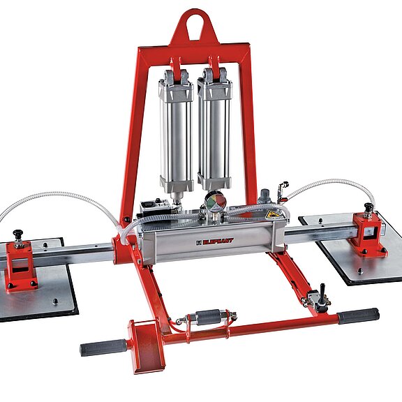 Saugsystem für Marmor und Granit