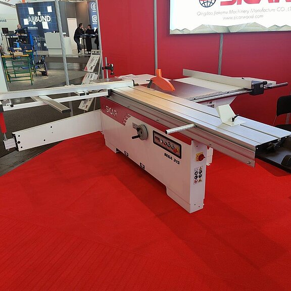 Sicar squadratrice S315 (da fiera)