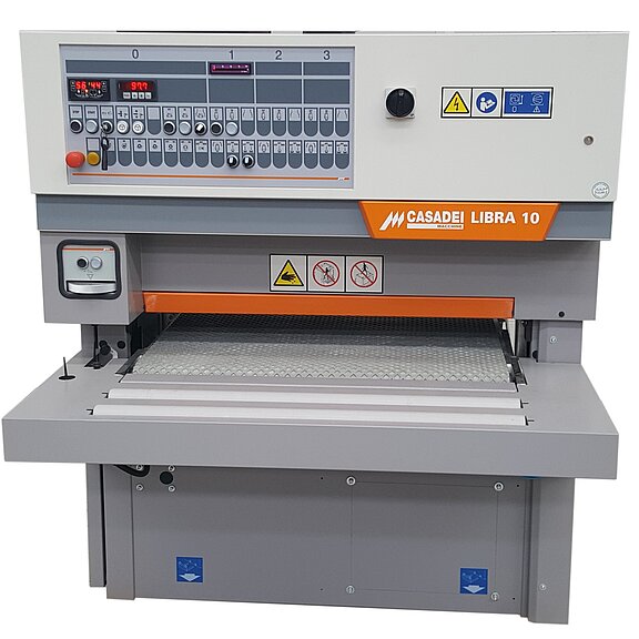 scm Casadei 1 Bandbreitbandschleifmaschine Libra10 TC95 Zeitschuh