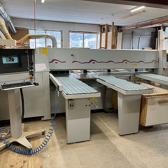 Homag sezionatrice orizzontale CHF 41/32/32 CE