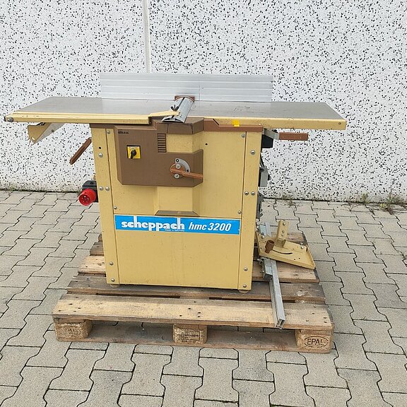 Scheppach Abrichtdickenhobelmaschine mit Fräse u. Langloch hmc3200